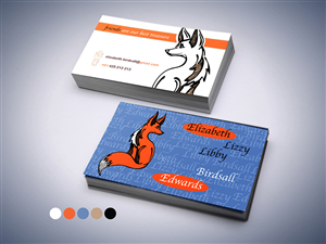 Business Card Design by SkyLynxDesign for this project | Design: #5468710