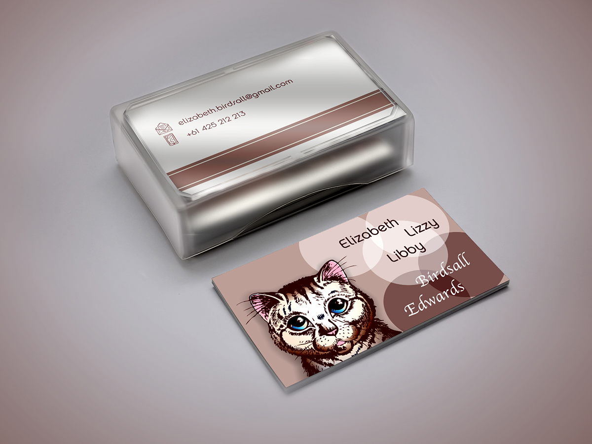 Business Card Design by SkyLynxDesign for this project | Design #5468831