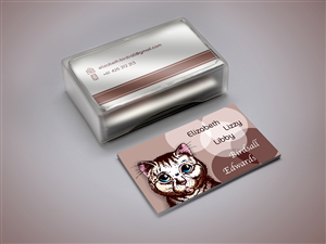 Business Card Design by SkyLynxDesign