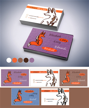 Business Card Design by SkyLynxDesign for this project | Design #5496090