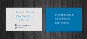 Business Card Design by Brajpal Freelance Website Designer for this project | Design #5456556