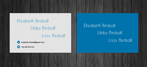 Business Card Design by Brajpal Freelance Website Designer for this project | Design: #5456576