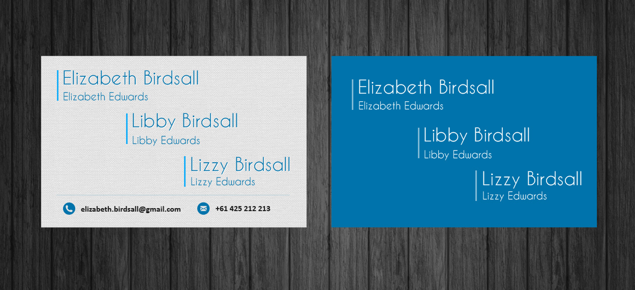 Business Card Design by Brajpal Freelance Website Designer for this project | Design #5456646