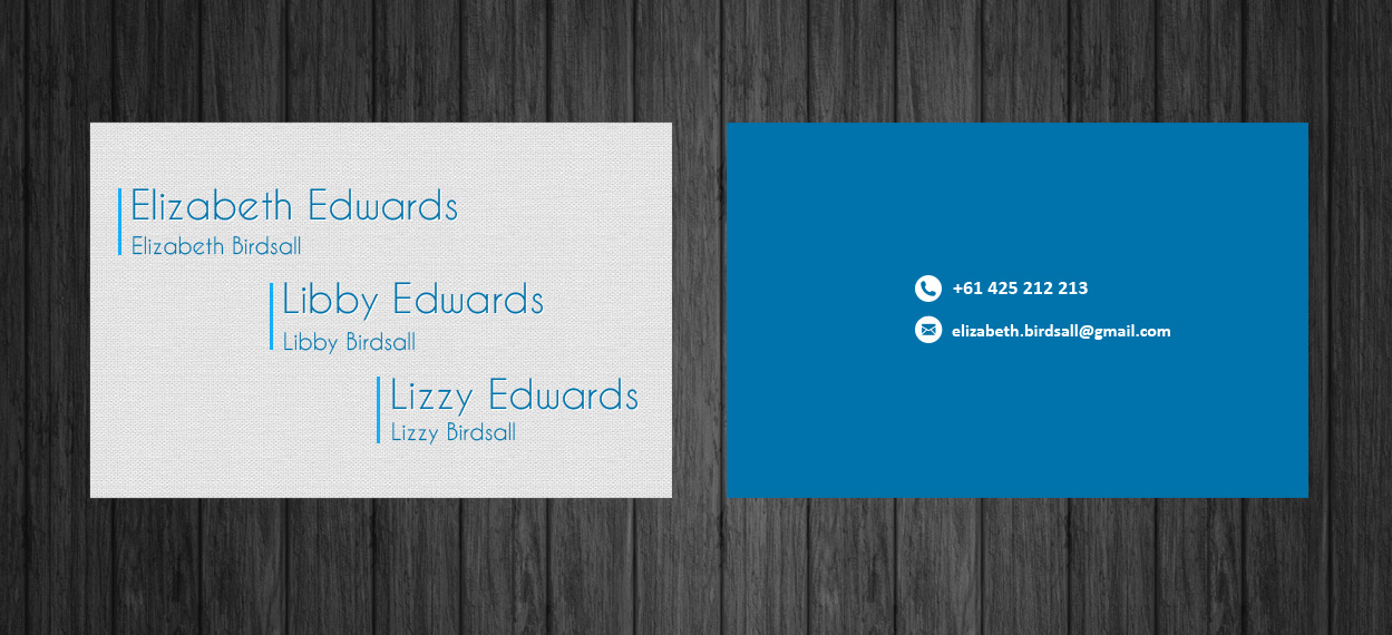 Business Card Design by Brajpal Freelance Website Designer for this project | Design #5457791