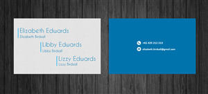 Business Card Design by Brajpal Freelance Website Designer for this project | Design: #5457791