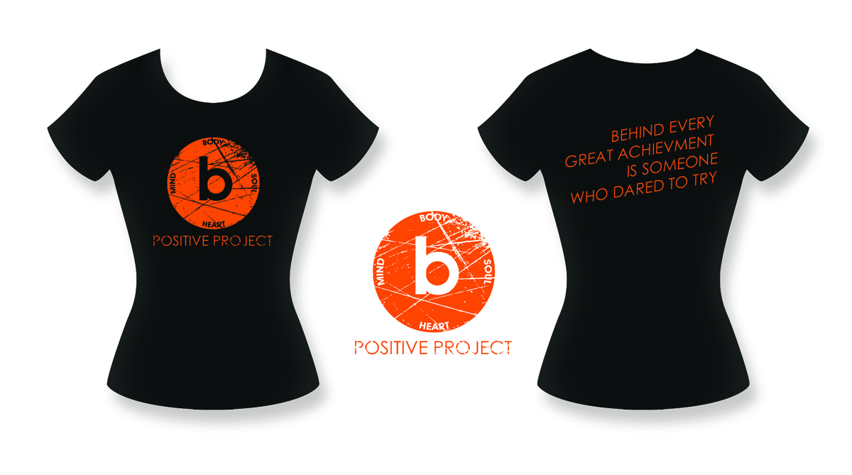 T-shirt Design by rebecca_oneil for b Positive Project | Design #1503723