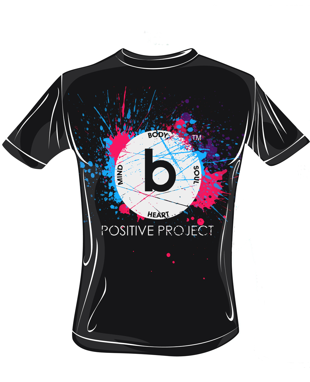 T-shirt Design by szkatalin for b Positive Project | Design #1506434