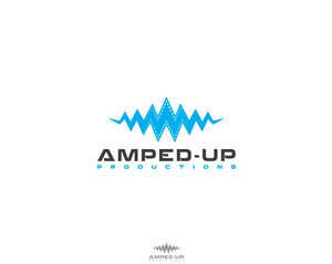 Amped-Up-Productions | Logo Design by MrBranding
