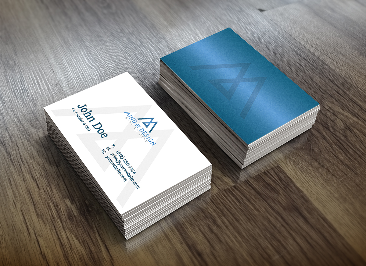 Logo Design by GRAFFYC for Mind By Design PTY LTD | Design #5468537