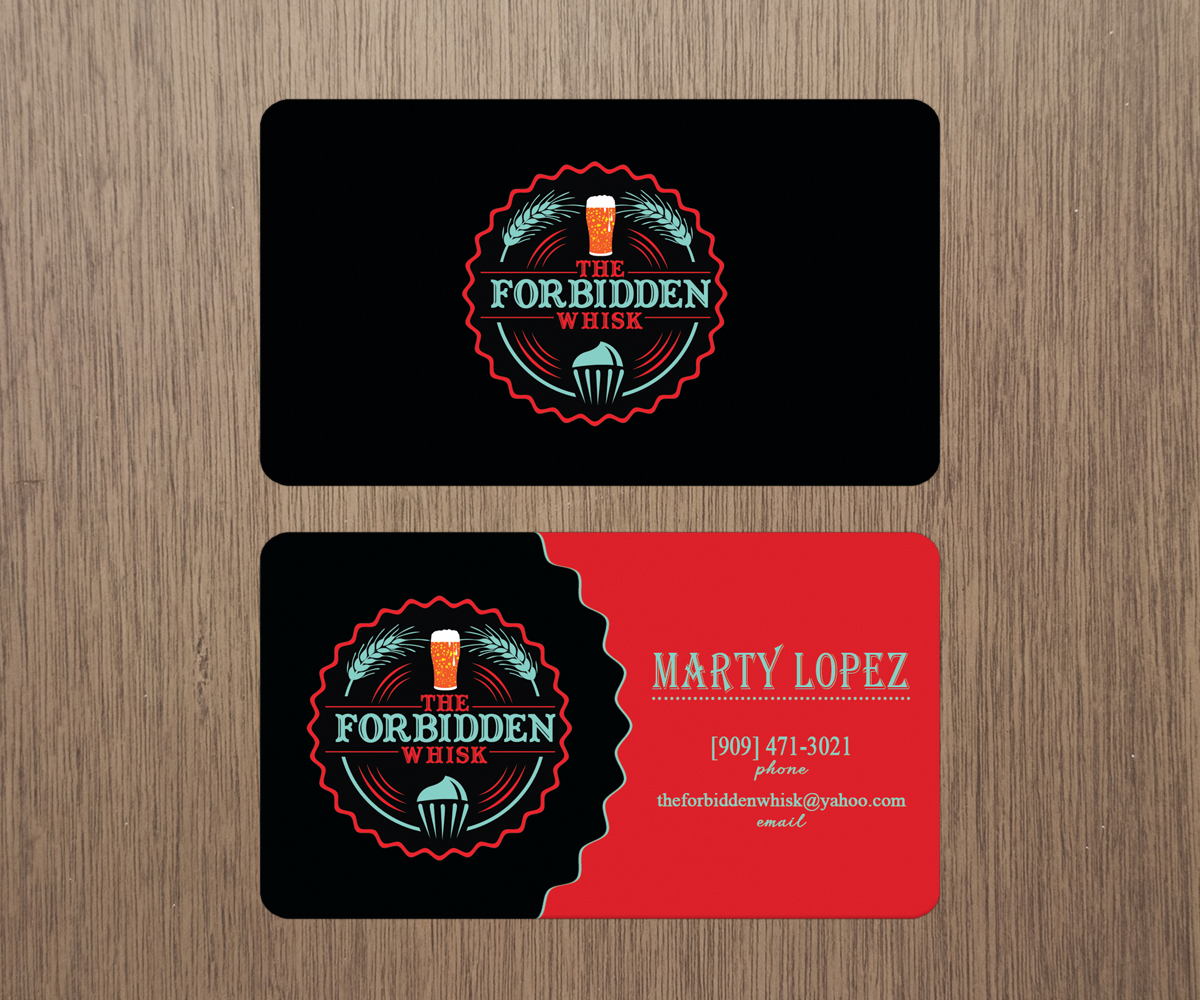 Business Card Design by Ethien for this project | Design #5460893