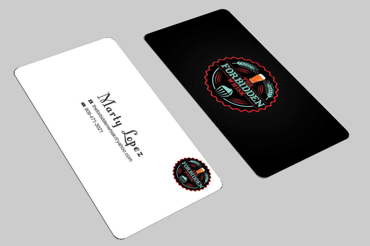 Business Card Design by Riz' for this project | Design #5471763