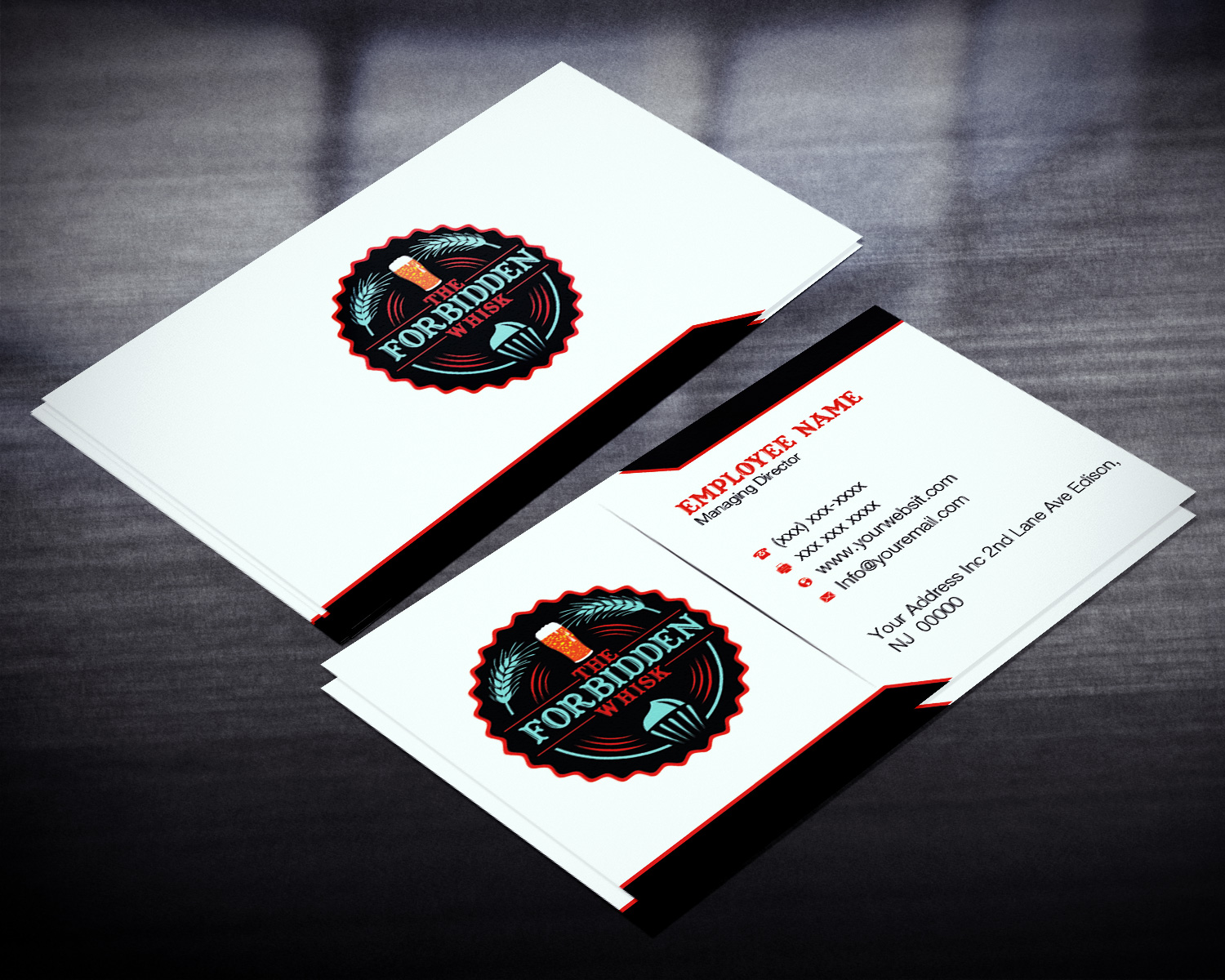 Business Card Design by Lanka Ama for this project | Design #5442560