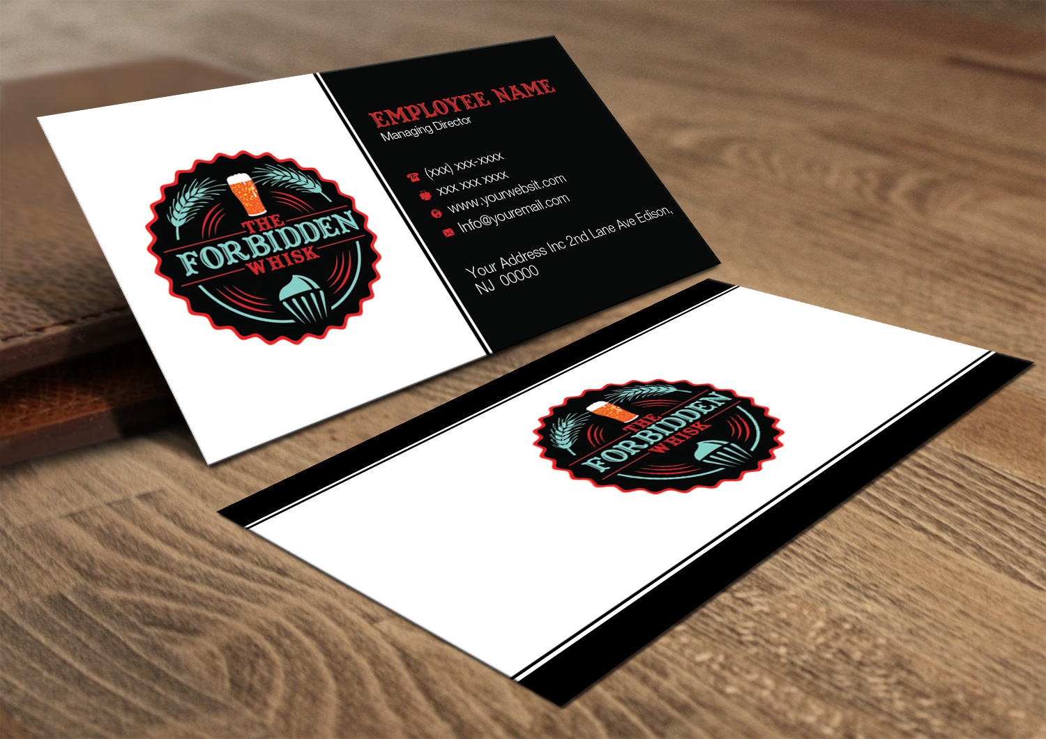 Business Card Design by Lanka Ama for this project | Design #5442564