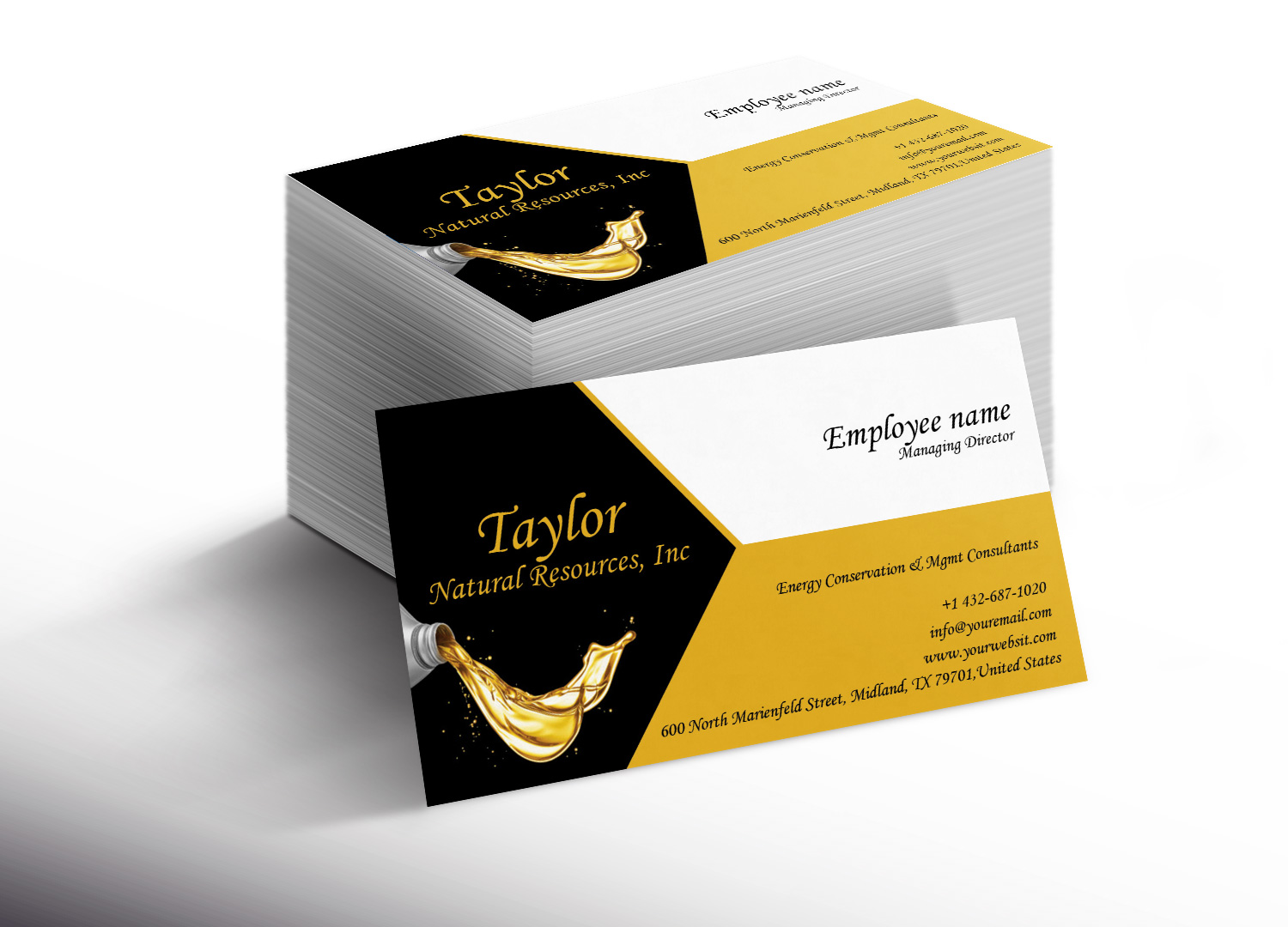 Business Card Design by Lanka Ama for this project | Design #5443765