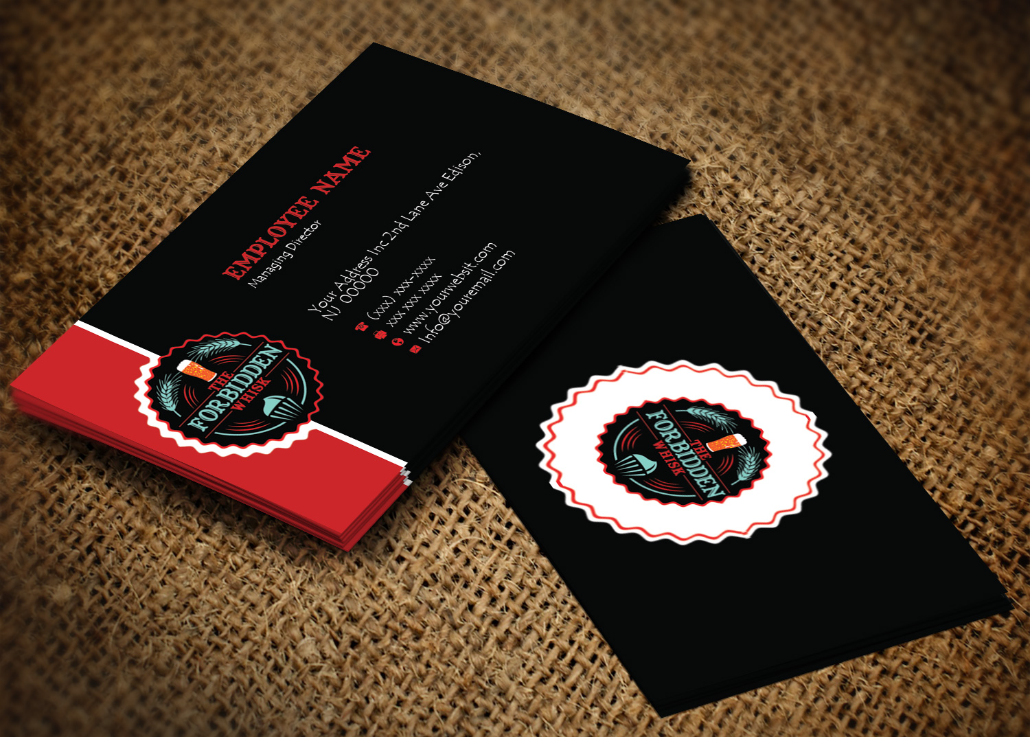 Business Card Design by Lanka Ama for this project | Design #5456286