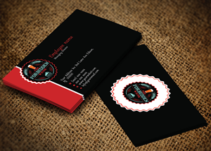 Business Card Design by Lanka Ama for this project | Design #5456298