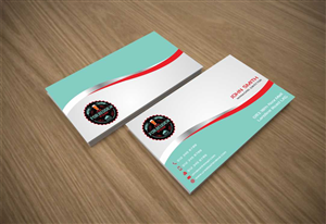 Business Card Design by szabist for this project | Design: #5447913