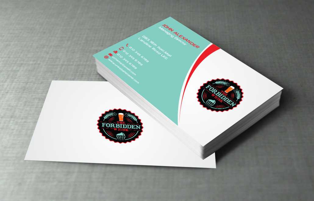 Business Card Design by szabist for this project | Design #5447916