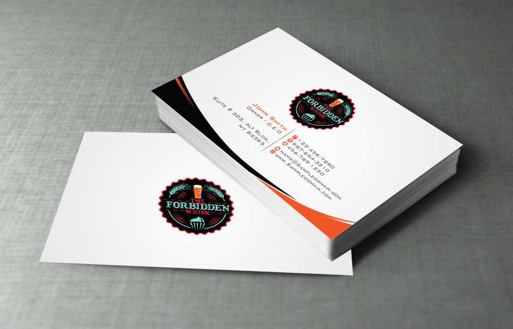 Business Card Design by szabist for this project | Design #5447919