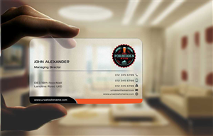 Business Card Design by szabist for this project | Design: #5447924