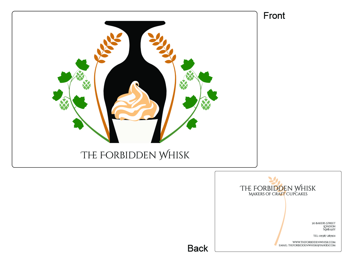 Business Card Design by laura.almond for this project | Design #5473328