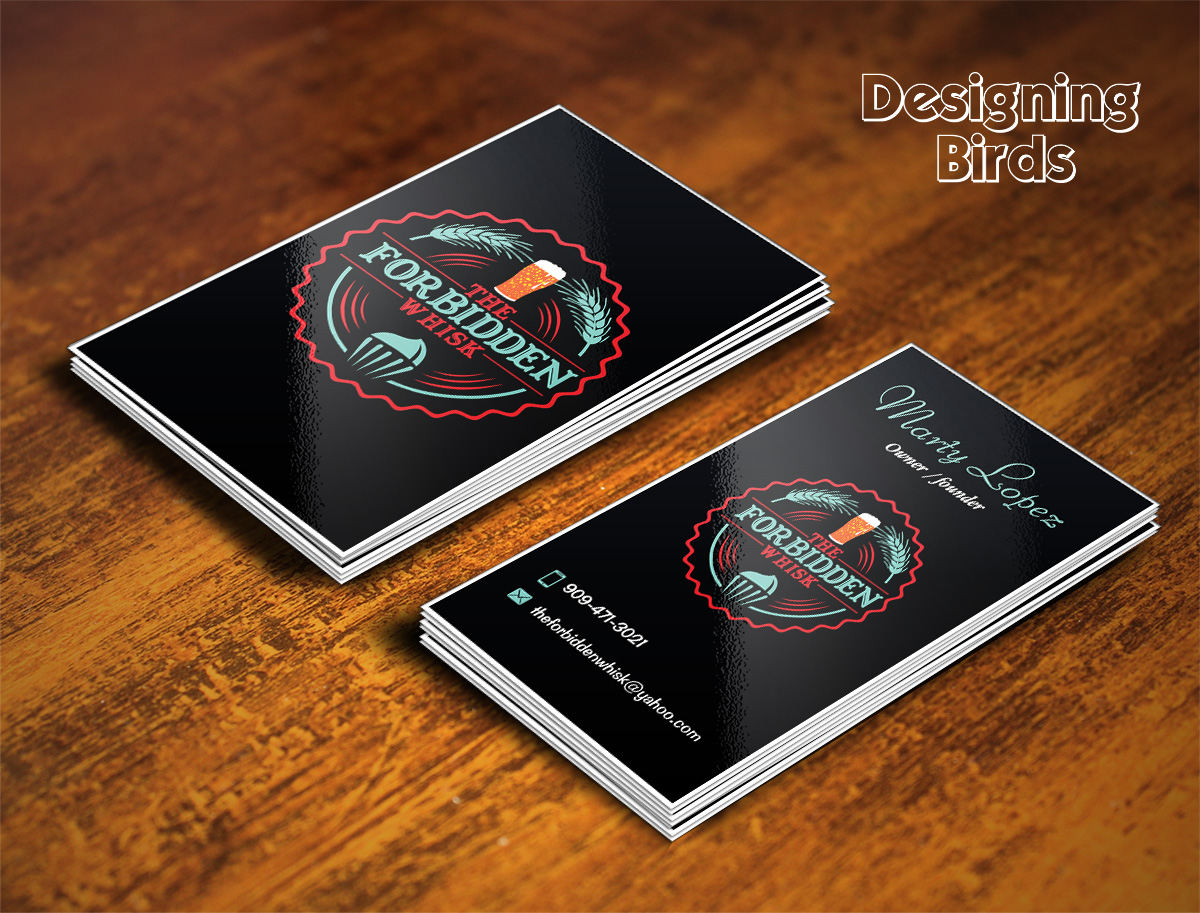 Business Card Design by Designing Birds for this project | Design #5443125