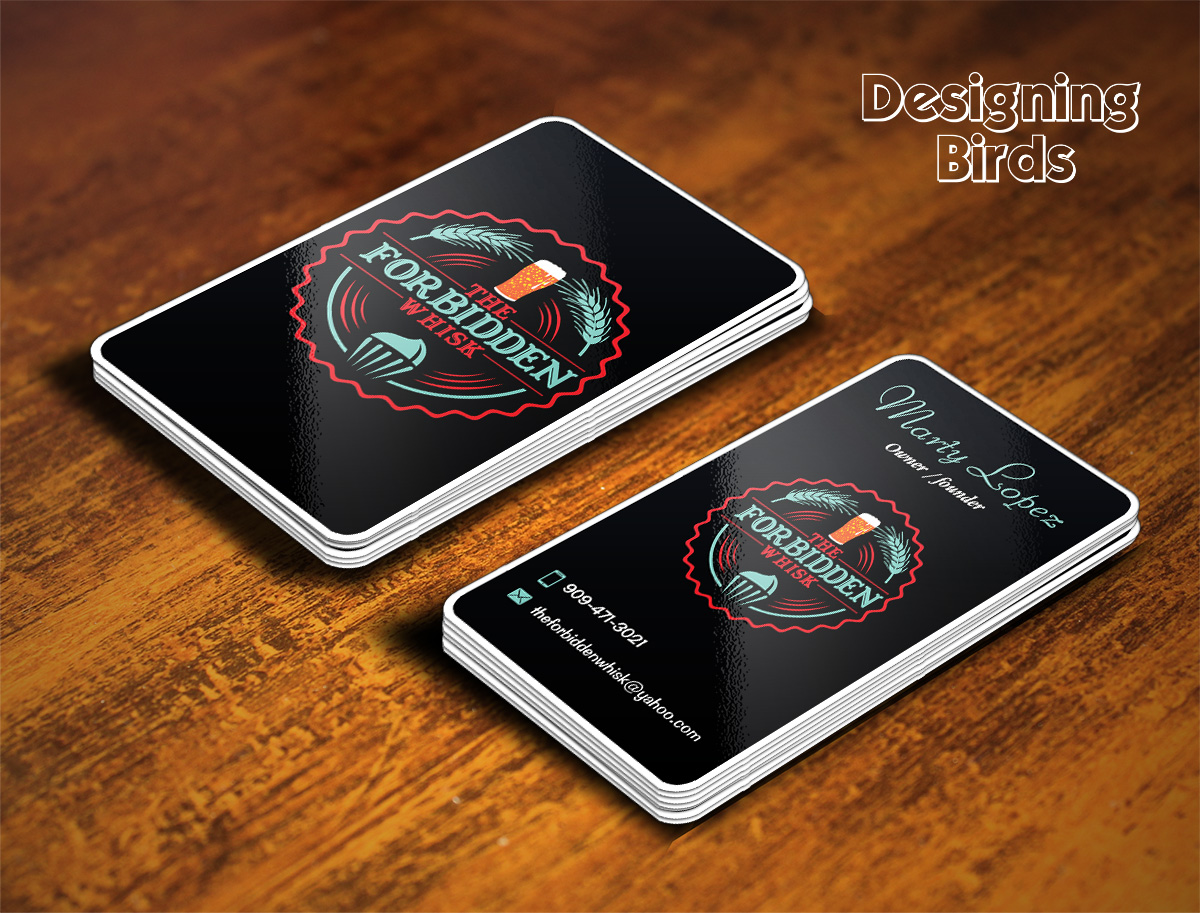 Visitenkarten-Design von Designing Birds für dieses Projekt | Design: #5443239