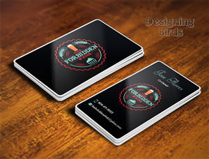 Visitenkarten-Design von Designing Birds für dieses Projekt | Design: #5478759
