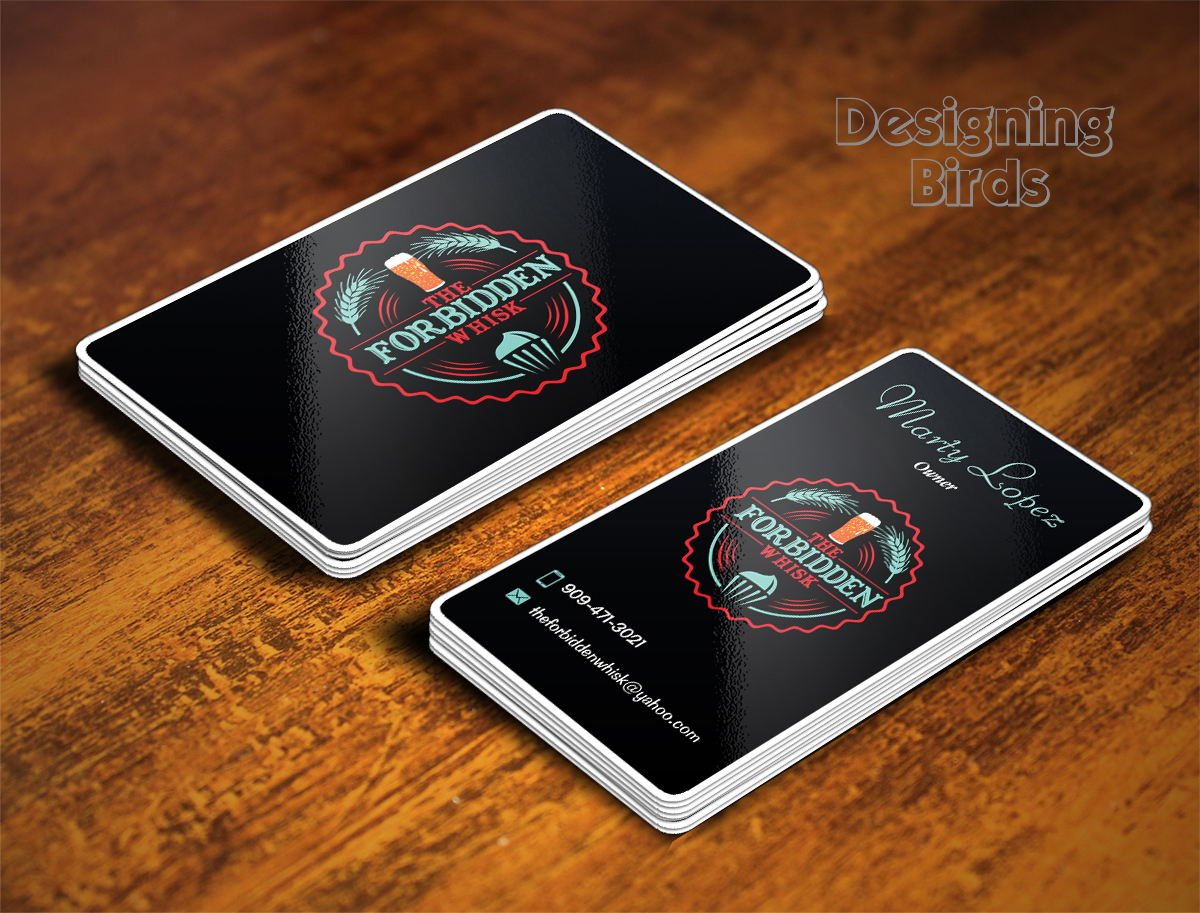 Business Card Design by Designing Birds for this project | Design #5495353