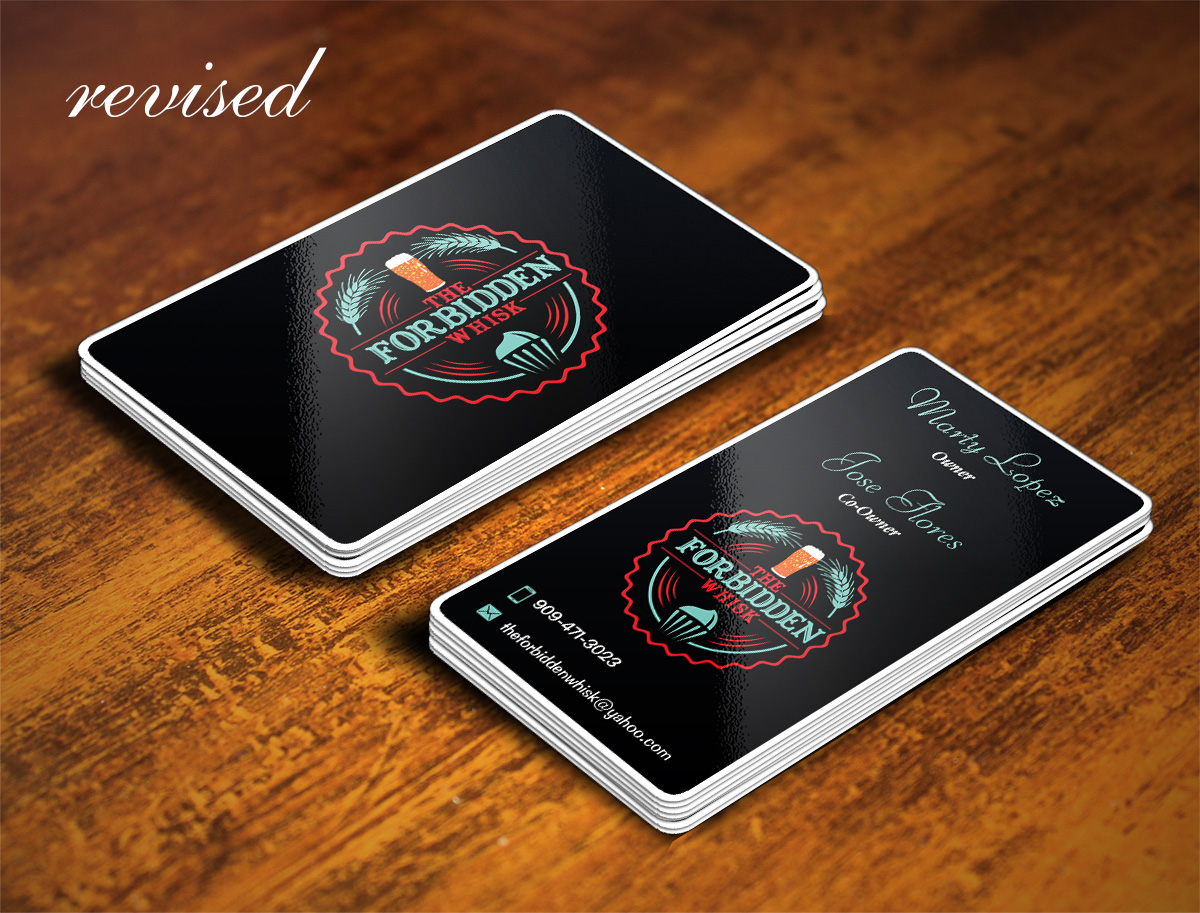 Business Card Design by Designing Birds for this project | Design #5501777