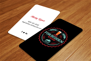 Visitenkarten-Design von Sarah Mathews für dieses Projekt | Design: #5452096