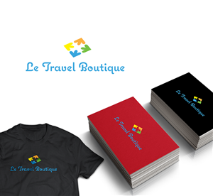 Le Travel Boutique, LLC    | Logo Design by Firstception