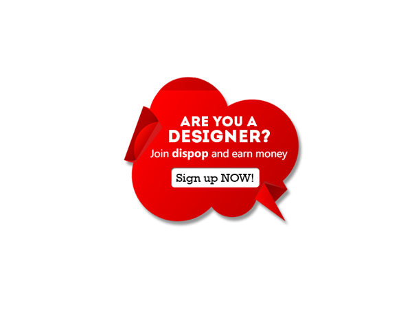 Banner Ad Design by Latest Design Ideas for dispop | Design #1549585