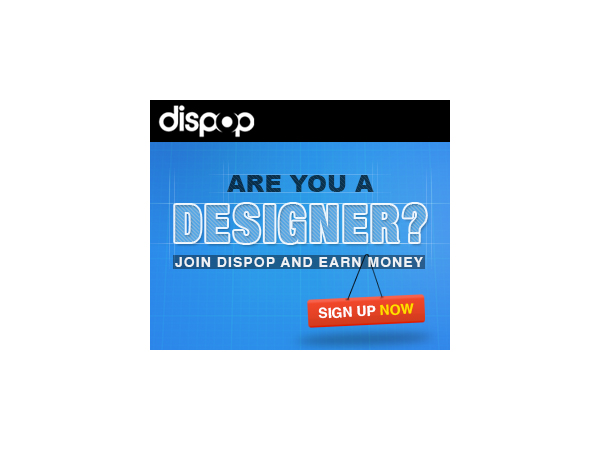 Banner-Design von Creative Phoenix für dispop | Design #1517923