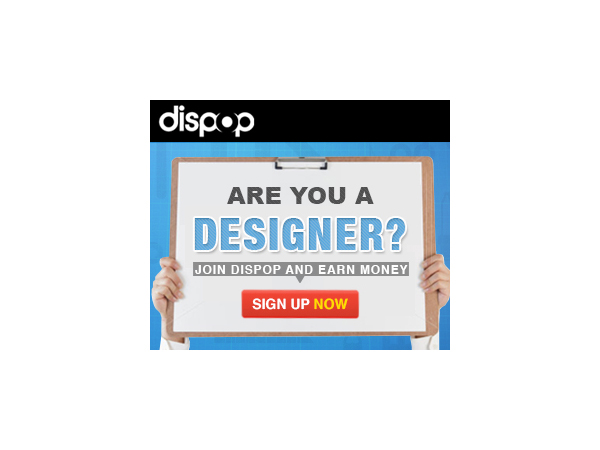 Banner Ad Design by Creative Phoenix for dispop | Design #1527112