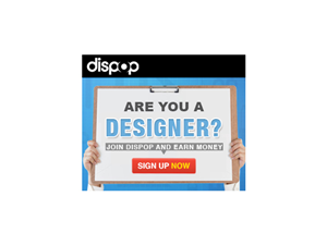 Banner-Design von Creative Phoenix für dispop | Design: #1527112