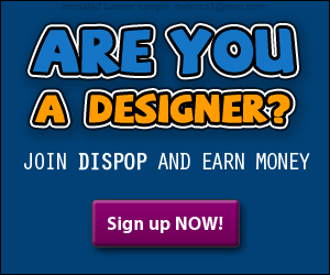 Banner-Design von neboica für dispop | Design: #1538280