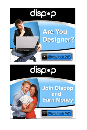 Banner-Design von DesignXyz für dispop | Design: #1534642
