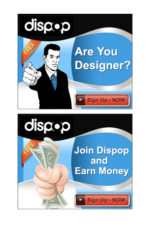Banner-Design von DesignXyz für dispop | Design: #1539284