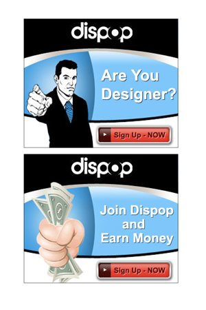 Banner-Design von DesignXyz für dispop | Design: #1539297