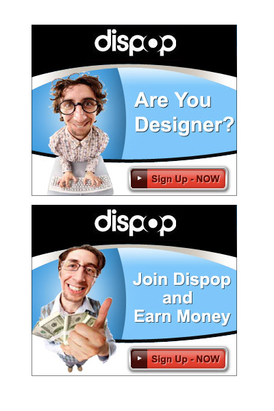 Banner-Design von DesignXyz für dispop | Design #1539325