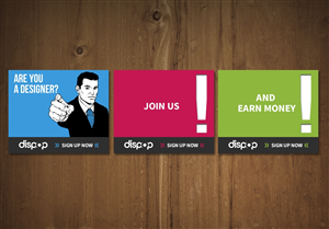 Banner-Design von MNM für dispop | Design: #1537902