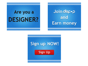 Banner-Design von Straw Hat für dispop | Design: #1530113