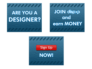 Banner-Design von Straw Hat für dispop | Design: #1530118