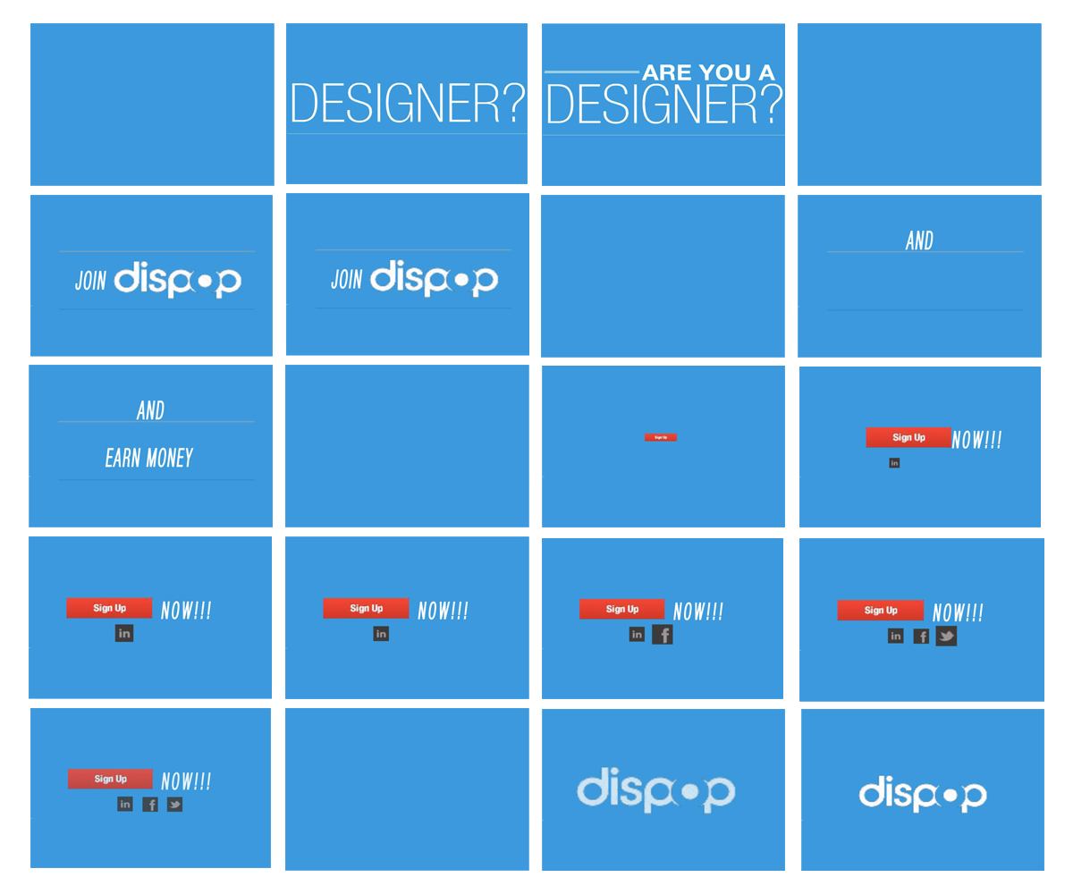 Banner Ad Design by Pankhuri Badal for dispop | Design #1536905