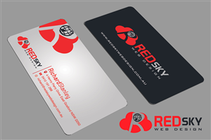 Business Card Design by Riz' for this project | Design: #5509104
