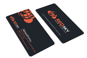 Business Card Design by Riz' for this project | Design: #5537484