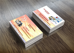 Business Card Design by Alexandar for this project | Design #5449294