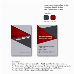 Business Card Design by misyura.anna