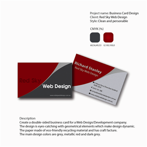 Business Card Design by misyura.anna for this project | Design: #5467521